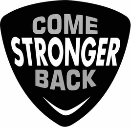 COME BACK STRONGER logo