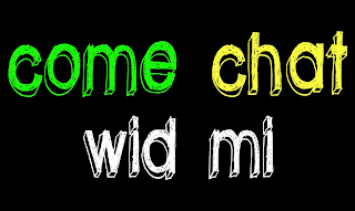 COME CHAT WID MI logo