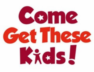 COME GET THESE KIDS! logo