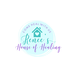 COME HEAL WITH US RENEE'S HOUSE OF HEALING logo