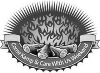 COME KAMP & CARE WITH US WEEKEND logo