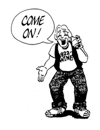 COME ON! 922-WINE