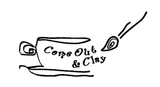 COME OUT & CLAY logo