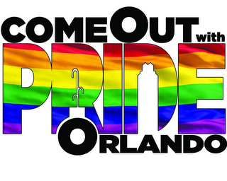 COME OUT WITH PRIDE ORLANDO logo