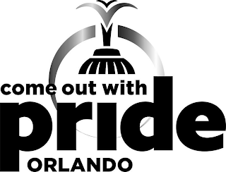 COME OUT WITH PRIDE ORLANDO logo