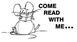 COME READ WITH ME... logo