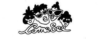COME SEE logo