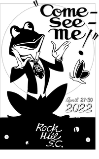 ''COME - SEE - ME''! APRIL 21-30 2022 ROCK HILL S.C. logo