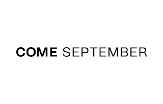 COME SEPTEMBER logo