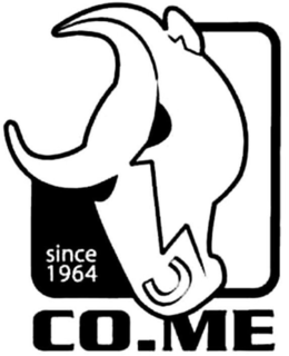 CO.ME SINCE 1964 logo