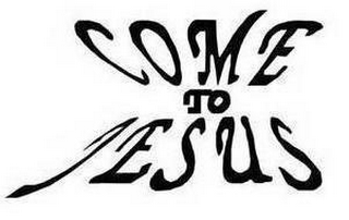 COME TO JESUS logo