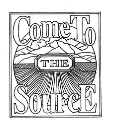 COME TO THE SOURCE logo