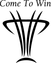 COME TO WIN logo