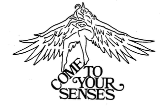 COME TO YOUR SENSES logo