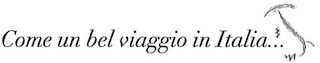 COME UN BEL VIAGGIO IN ITALIA... logo