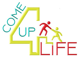 COME UP 4 LIFE logo