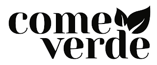 COME VERDE logo