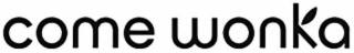 COME WONKA logo