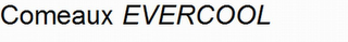 COMEAUX EVERCOOL logo