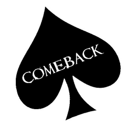 COMEBACK logo