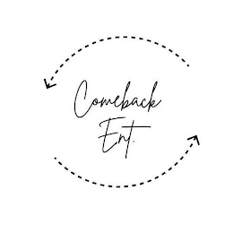 COMEBACK ENT. logo