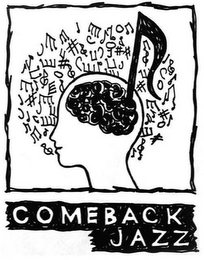 COMEBACK JAZZ logo