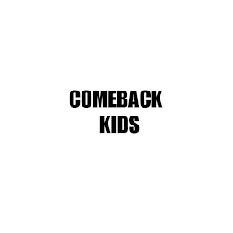 COMEBACK KIDS logo