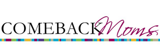 COMEBACK MOMS logo