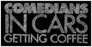 COMEDIANS IN CARS GETTING COFFEE logo