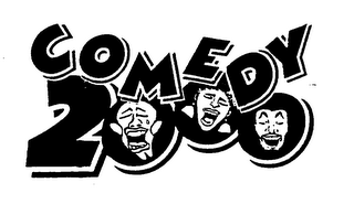 COMEDY 2000 logo