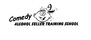 COMEDY ALCOHOL SELLER TRAINING SCHOOL logo