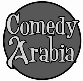 COMEDY ARABIA logo