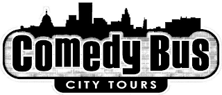COMEDY BUS CITY TOURS logo