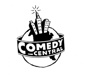 COMEDY CENTRAL logo