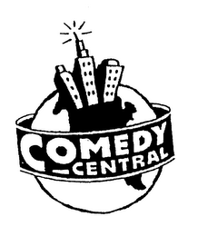 COMEDY CENTRAL logo