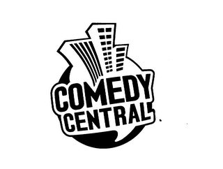 COMEDY CENTRAL logo