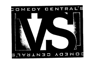 COMEDY CENTRAL'S VS logo