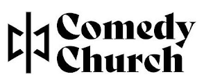 COMEDY CHURCH logo