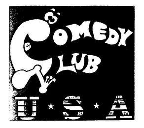COMEDY CLUB USA logo