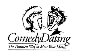 COMEDY DATING THE FUNNIEST WAY TO MEET YOUR MATCH logo