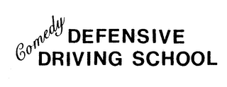 COMEDY DEFENSIVE DRIVING SCHOOL logo
