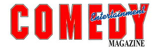 COMEDY ENTERTAINMENT MAGAZINE logo