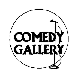 COMEDY GALLERY logo