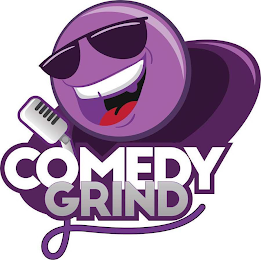 COMEDY GRIND logo