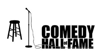 COMEDY HALL OF FAME logo
