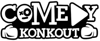 COMEDY KONKOUT logo