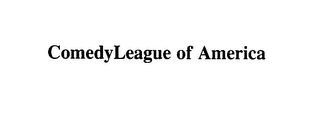 COMEDY LEAGUE OF AMERICA logo