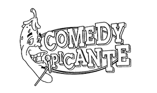 COMEDY PICANTE logo