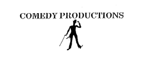COMEDY PRODUCTIONS logo