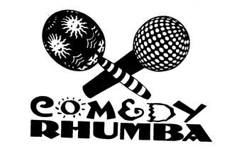 COMEDY RHUMBA logo